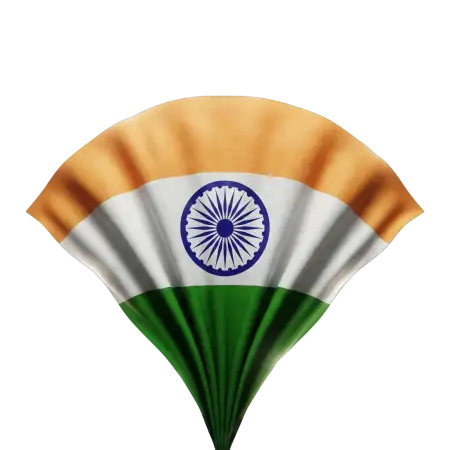 Free Indian Flag Fluttering Png Transparent Transparent PNG Download