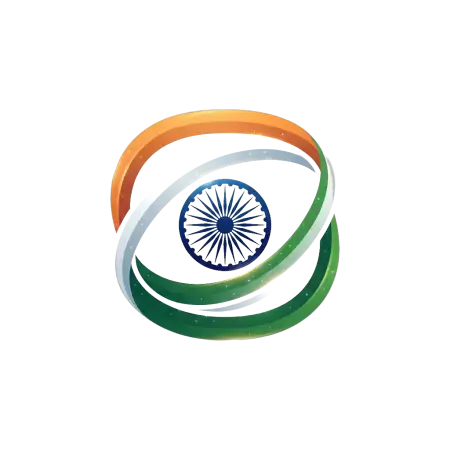Free Indian Flag Logo Png Transparent PNG Download