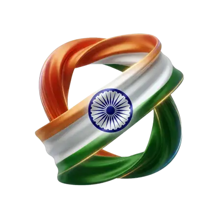 Free Indian Flag Patriotic Social Media Template Transparent PNG Download