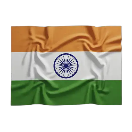 Indian Flag Png Clean Transparent - Free Png Download