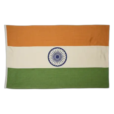 Indian Flag Png Flat Cloth - Free Png Download
