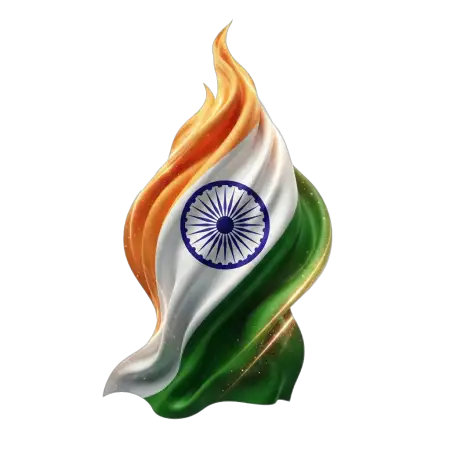 Free Indian Flag Png For Graphic Design Transparent PNG Download