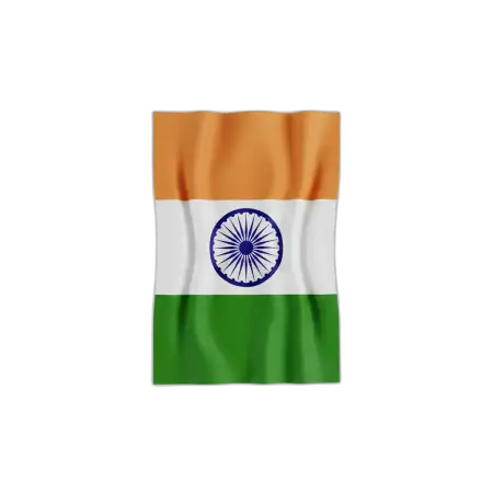 Indian Flag Png For Graphic Design - Free Png Download
