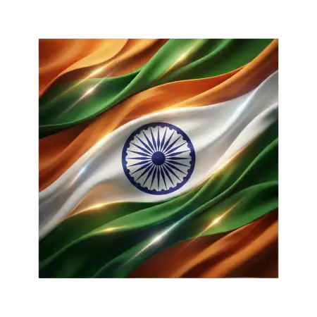Free Indian Flag Png For Greeting Card Transparent PNG Download