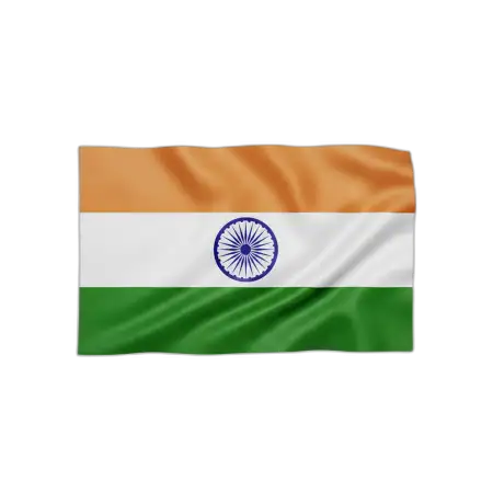 Indian Flag Png For Illustrator - Free Png Download