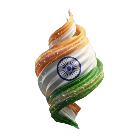 Free Indian Flag Png For Independence Day Poster Transparent PNG Download