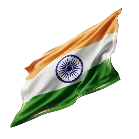 Free Indian Flag Png For Independence Day Transparent PNG Download