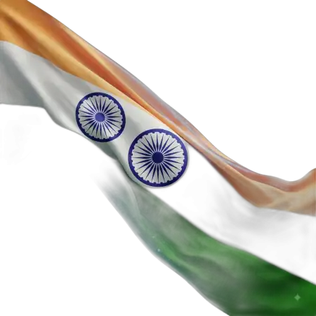 Free Indian Flag Png For Photo Editing Transparent PNG Download