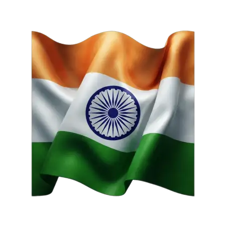 Free Indian Flag Png For Presentation Transparent PNG Download