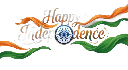 Indian Flag Png Independence Day - Free Happy Independence Day Png 2026 Download