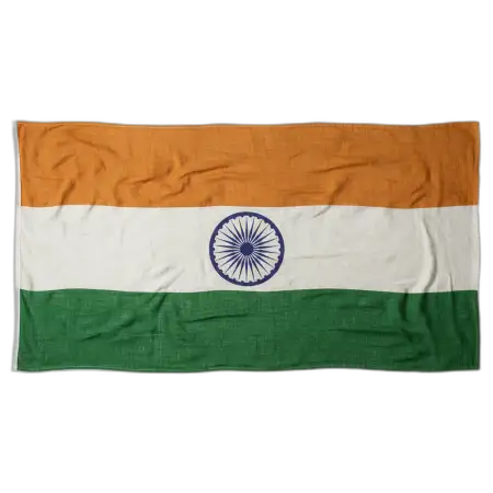 Indian Flag Png Khadi Cloth - Free Png Download