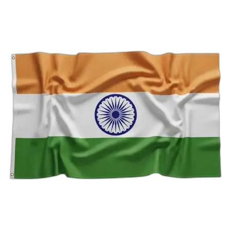 Indian Flag Png Large Banner - Free Png Download