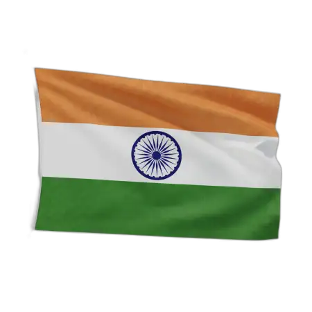 Indian Flag Png No Pole - Free Png Download