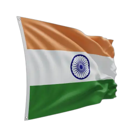 Indian Flag Png No Shadow - Free Png Download