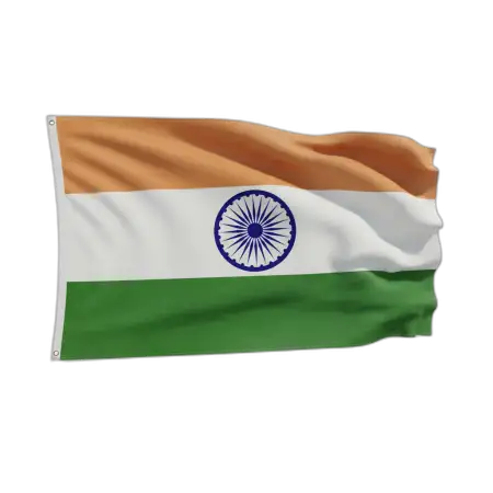 Indian Flag Png Premium Stock - Free Png Download