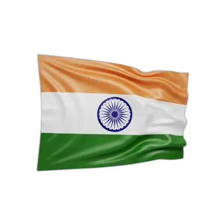 Indian Flag Png Professional - Free Png Download