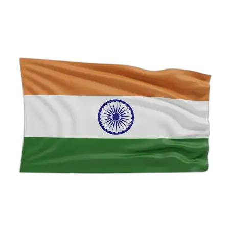 Indian Flag Png Realistic - Free Png Download