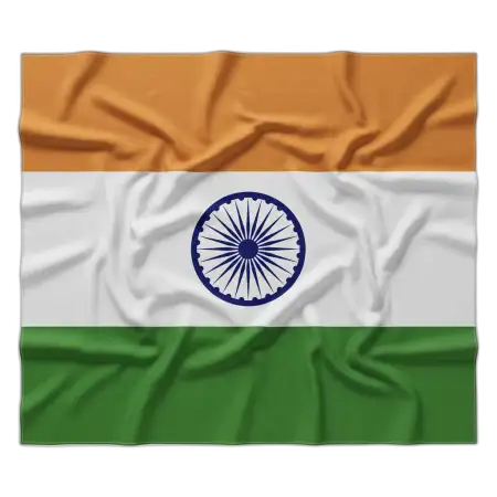 Indian Flag Png Seamless Cutout - Free Png Download