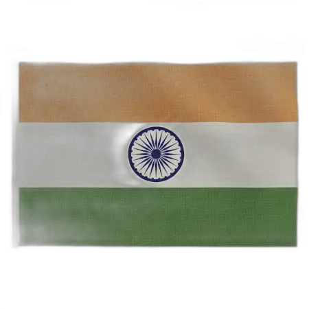 Indian Flag Png Smooth Fabric - Free Png Download