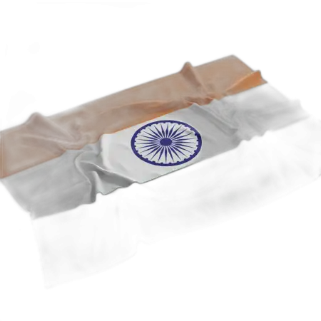 Indian Flag Png Studio Photo - Free Png Download
