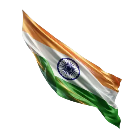 Indian Flag Png Transparent Back...