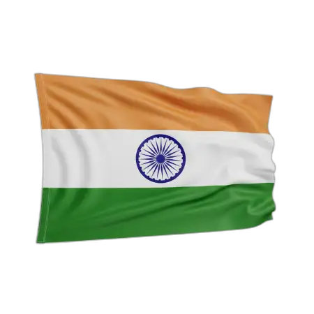 Indian Flag Png Transparent Background - Free Png Download