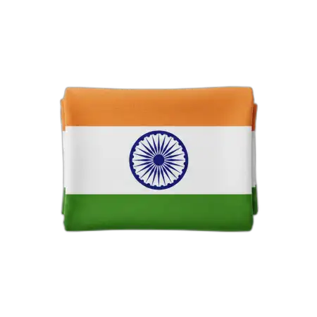 Indian Flag Png White Background - Free Png Download