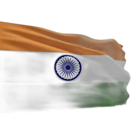 Indian Flag Png Without Background - Free Png Download