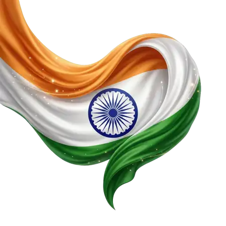 Free Indian Flag Vector Illustration Download Transparent PNG Download