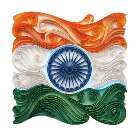 Free Indian Flag Watercolor Png Transparent PNG Download