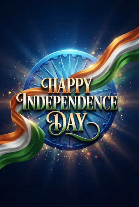 Free Indian Independence Day Hd Poster 2026 Image Download
