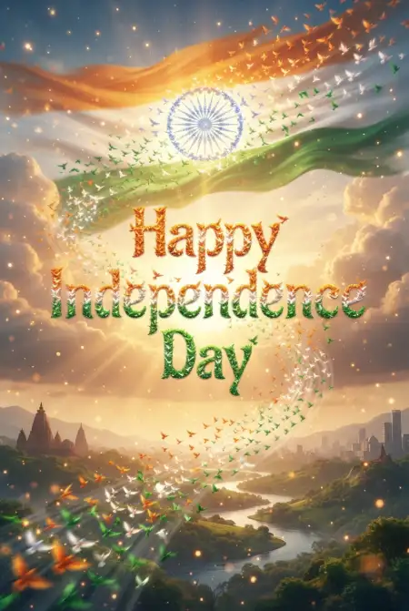 Free Indian Independence Day Poster 2026 Image Download