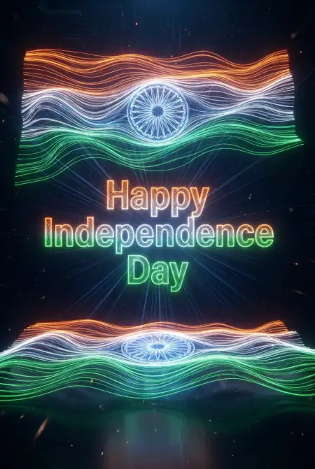 Free Indian Independence Day Poster Design 2026 Image Download