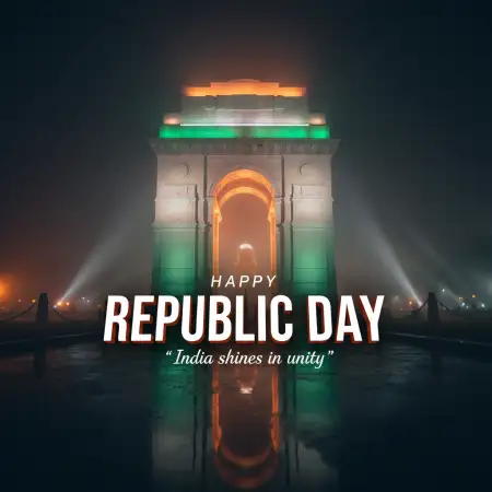Indian Republic Day Creative Design - Free Indian Republic Day Download