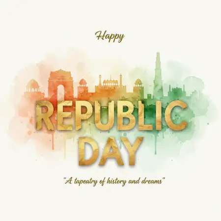 Indian Republic Day Drawing - Free Indian Republic Day Download