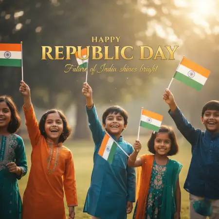 Indian Republic Day Kids Images - Free Indian Republic Day Download