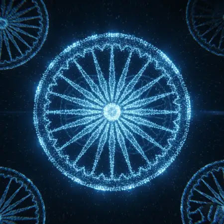 Indian Republic Day Patriotic Background Design - Free Indian Republic Day Download