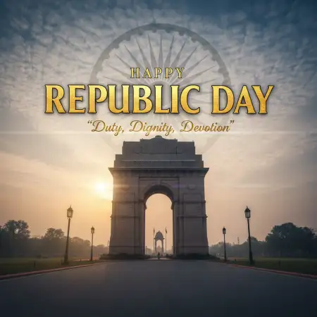 Indian Republic Day Presentation Background - Free Indian Republic Day Download