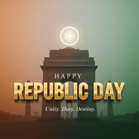 Indian Republic Day Realistic Image - Free Indian Republic Day Download