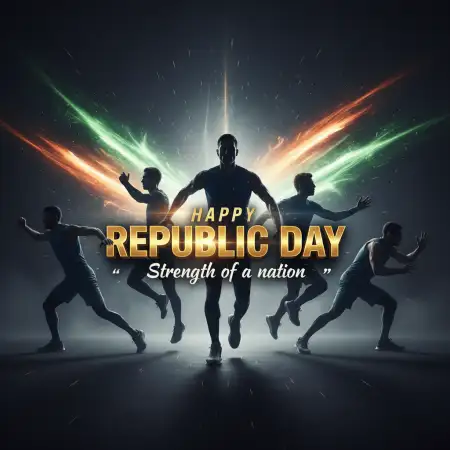 Indian Republic Day Social Media Creative - Free Indian Republic Day Download
