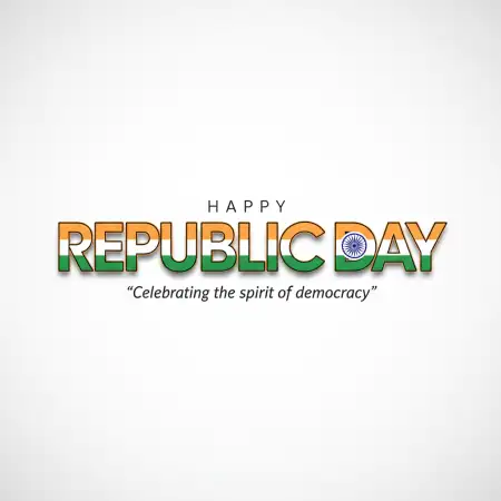 Indian Republic Day Tricolor Background - Free Indian Republic Day Download