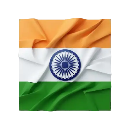 Free Indian Tricolor Flag Png Transparent Transparent PNG Download