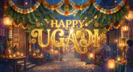 Free Indian Ugadi Festival Celebration Images Background Image Download