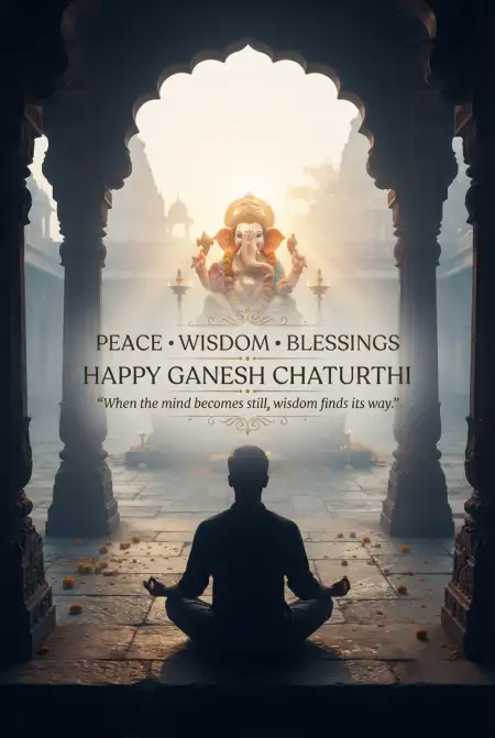 inspirational ganesh chaturthi wishes 2026 - Ganesh Chaturthi Wishes 2026