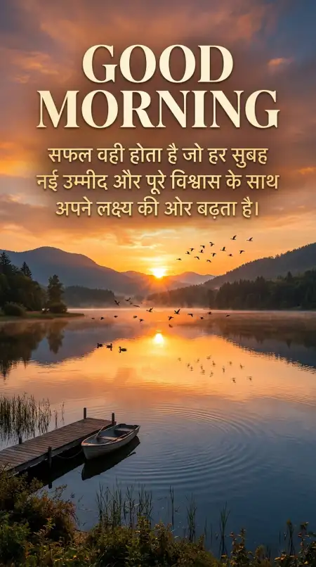 Inspirational Good Morning Quotes Hindi - Free Good Morning Motivational Quotes Hindi Download