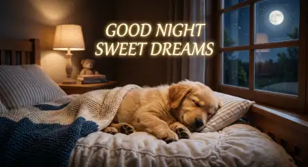 Free Inspirational Good Night Sweet Dreams Quotes Image Download