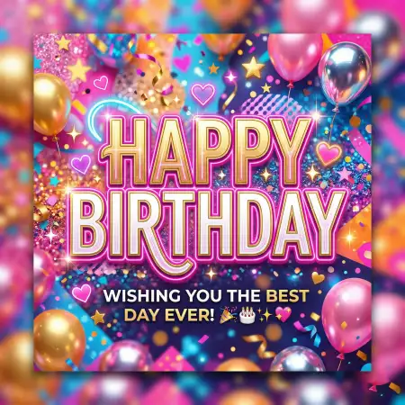 Inspirational Happy Birthday Wishes Messages - Free Happy Birthday Wishes Download