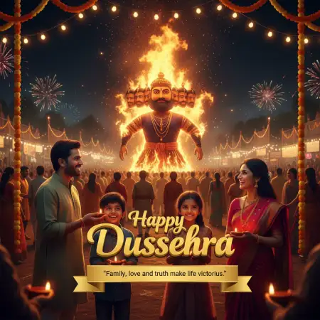 Inspirational Happy Dussehra Quotes In English - Free Dussehra Quotes Download