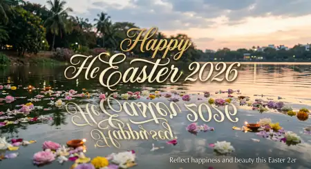 Free Inspirational Happy Easter 2026 Quotes Image Download