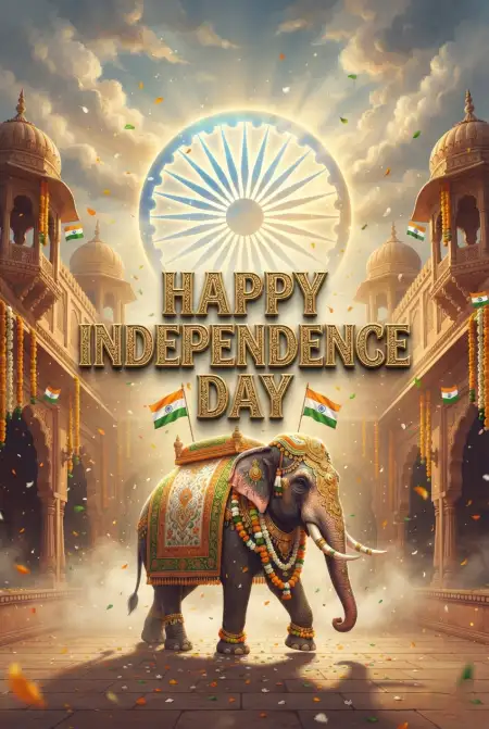 Inspirational Independence Day Wishes 2026 - Free Indian Independence Day Wishes 2026 Download